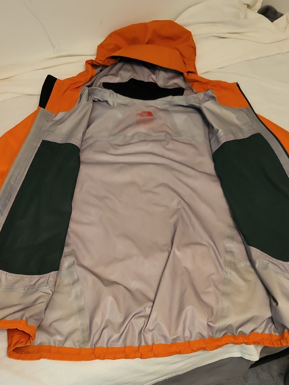 North Face Meru Kit Shaffle Parka Meru Ultralight Goretex Active Shell Mens - Picture 13 of 16